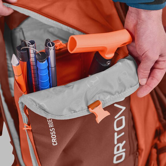 ORTOVOX CROSS RIDER 22 | Freeride backpacks | ORTOVOX